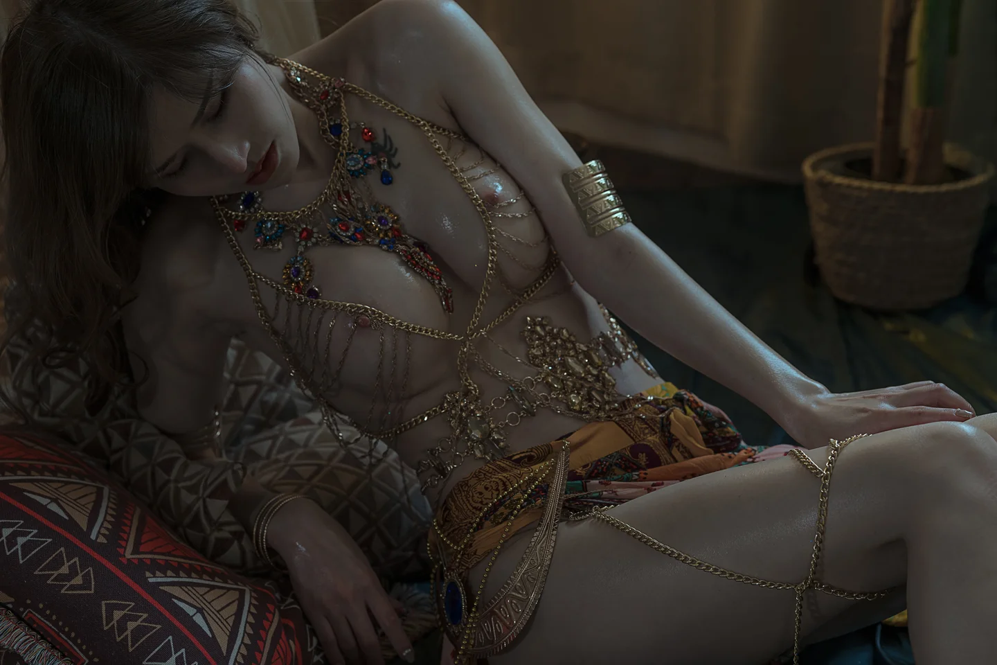 鹿八岁baby - No.073 神明少女 [43P-440MB] tg@simisebaisi 【丝足阁】003.webp